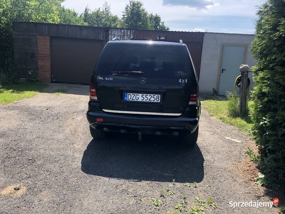 mercedes ml 32lpg ML Zgorzelec