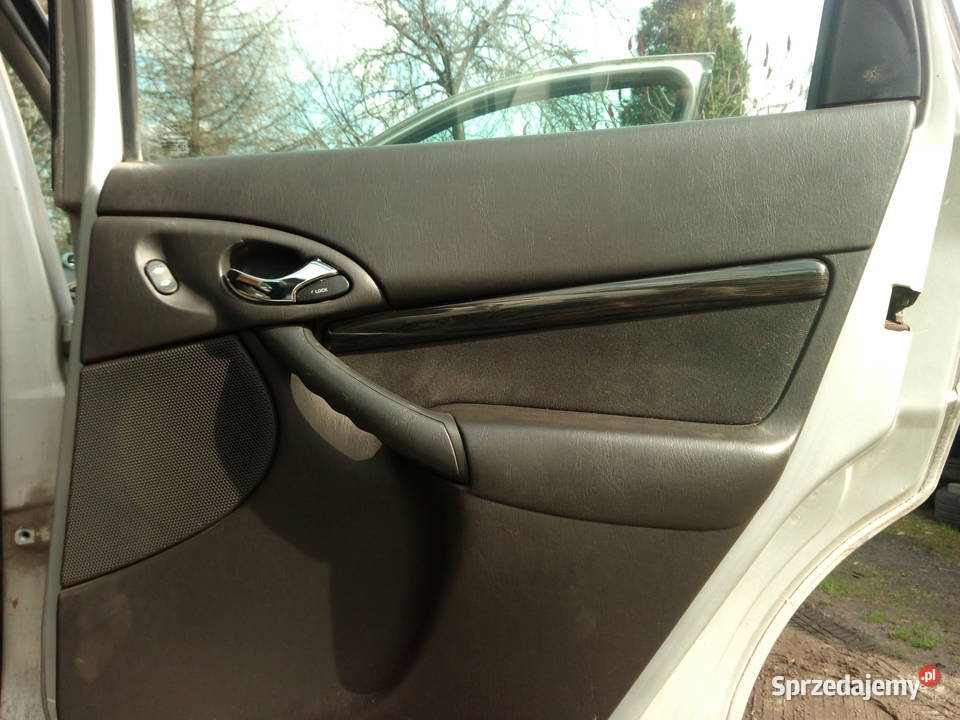 FORD FOCUS MK1 Tapicerka Drzwi 4 Ciemna Drewno śląskie Częstochowa