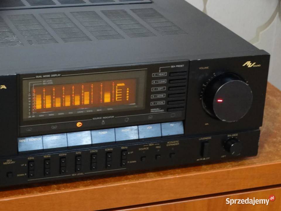 Wzmacniacz JVC AX-R551 z korektorem gr. WYSYŁKA Jasło - Sprzedajemy.pl
