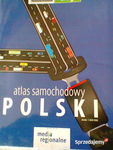 Atlas samochodowy Polski
