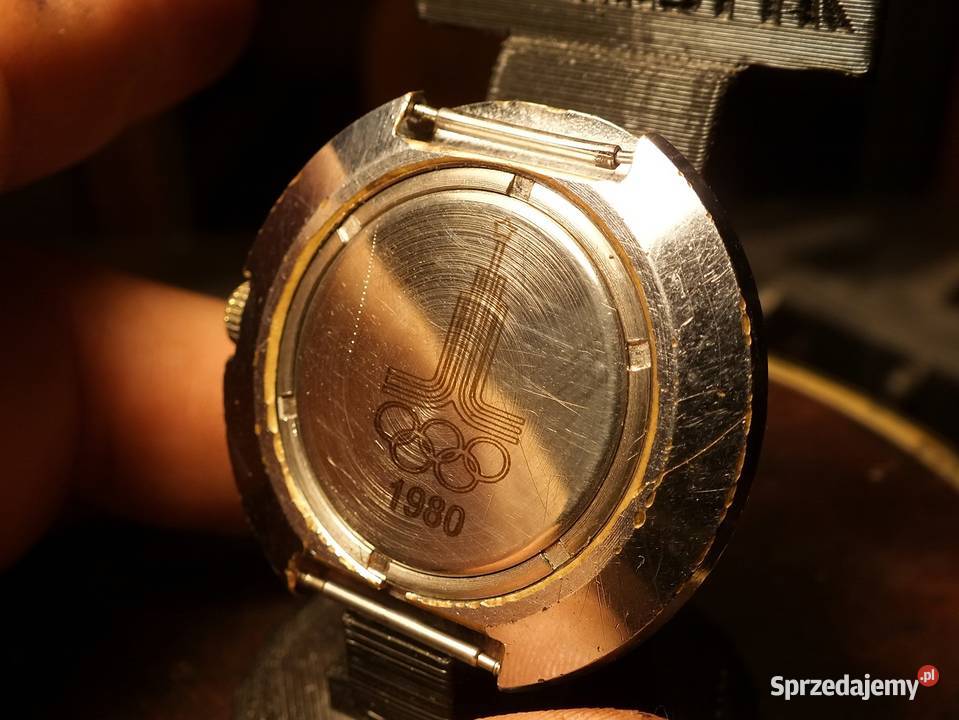 Zegarek mechaniczny raketa ufo sprzedam