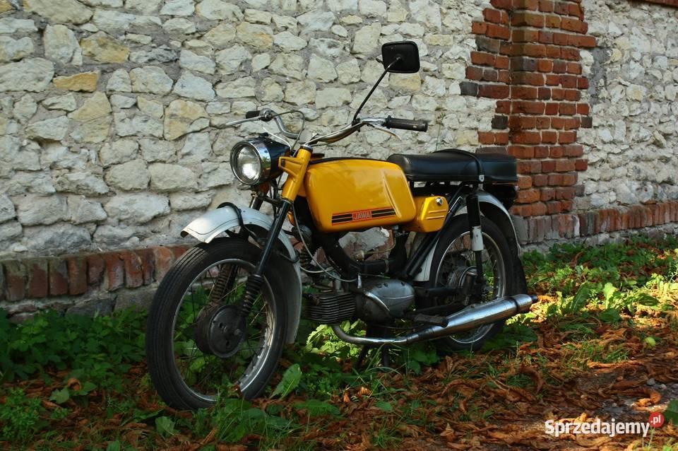Jawa 50 jawka mustang nie romet wsk wfm shl Rok produkcji 1973 wielkopolskie Kłodawa