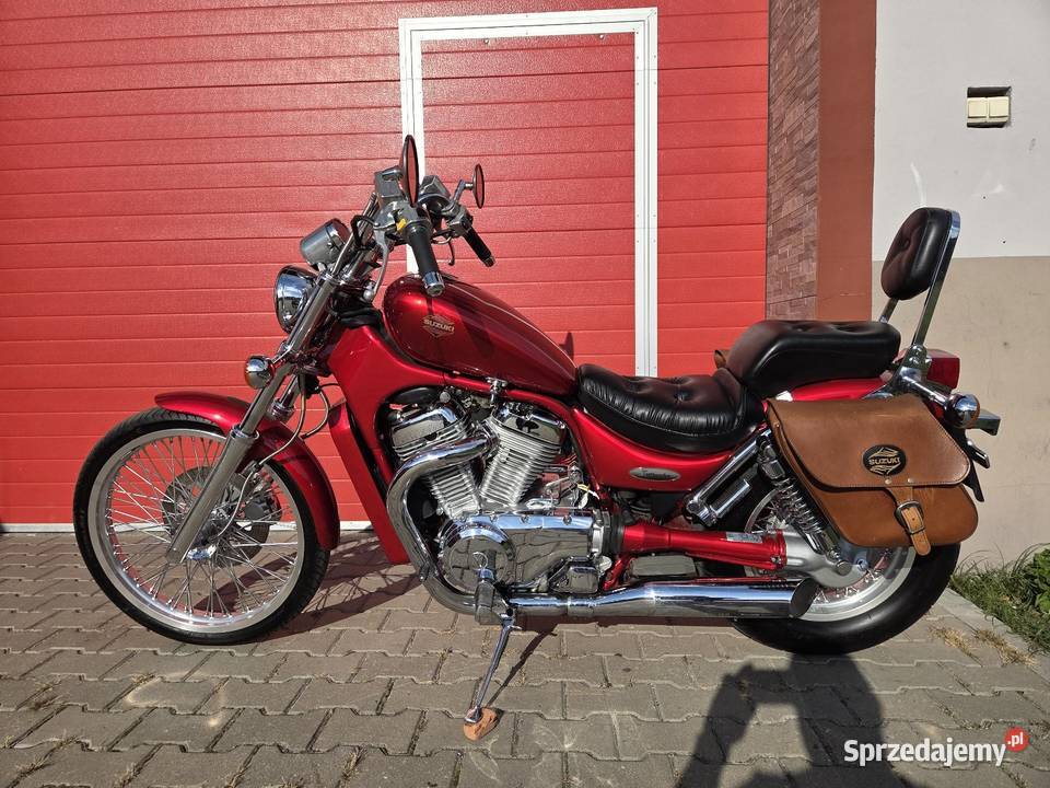 Suzuki vs 600 intruder łódzkie Borzykowa