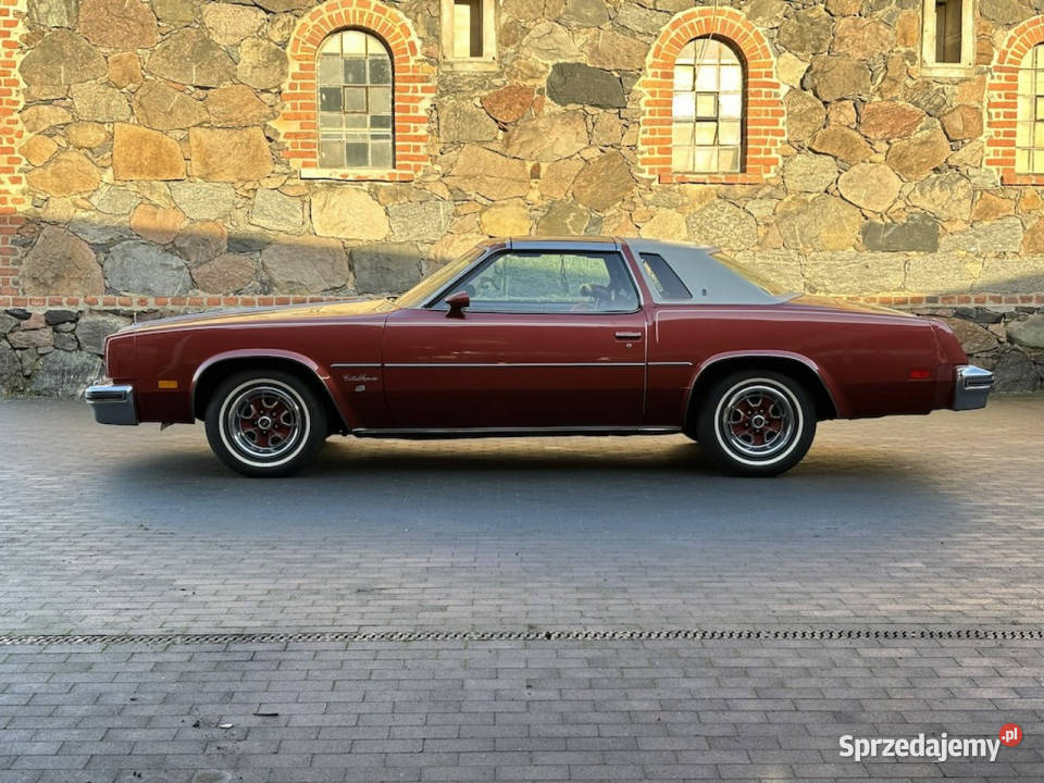 Oldsmobile Cutlass Supreme 1977 Rocket 350 V8