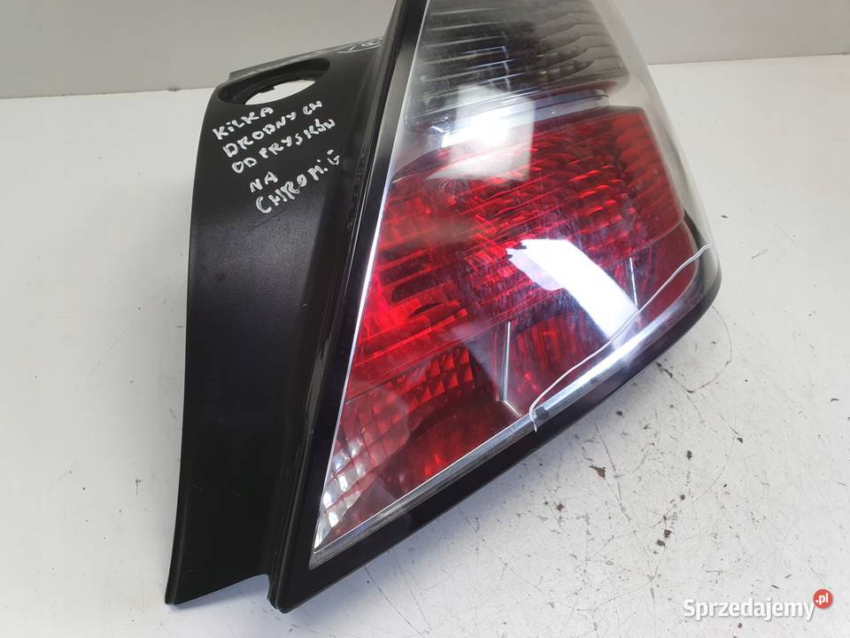 LAMPA PRAWA TYLNA Opel Astra H III lift HB 0610r Rudka