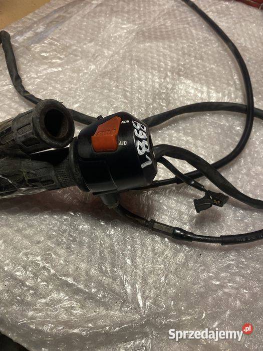 Honda CBR 600 F3 PC31 prawy przełącznik Poznań