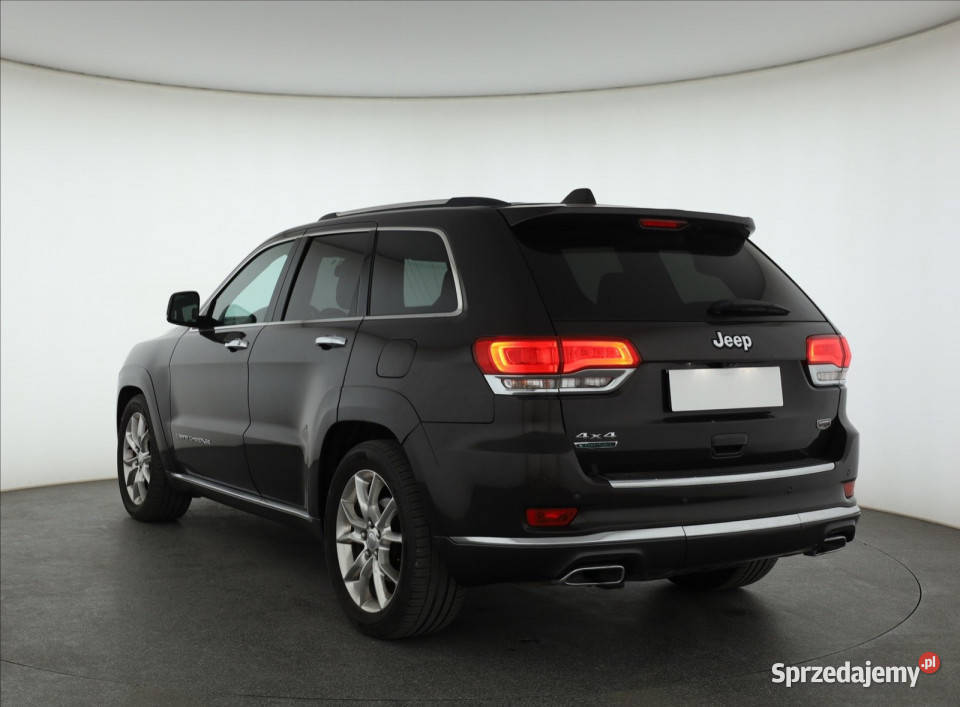 Jeep Grand Cherokee 30 CRD regulowane zawieszenie Motoryzacja Piaseczno