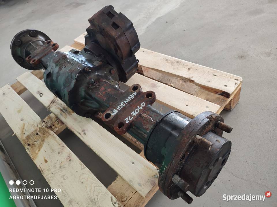 Most napędowy ZF 250713 Weidemann 4070 Wilkowo