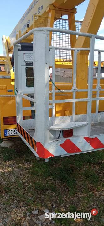 Podnośnik koszowy Wumag WT 350 Podnośniki koszowe Kęty