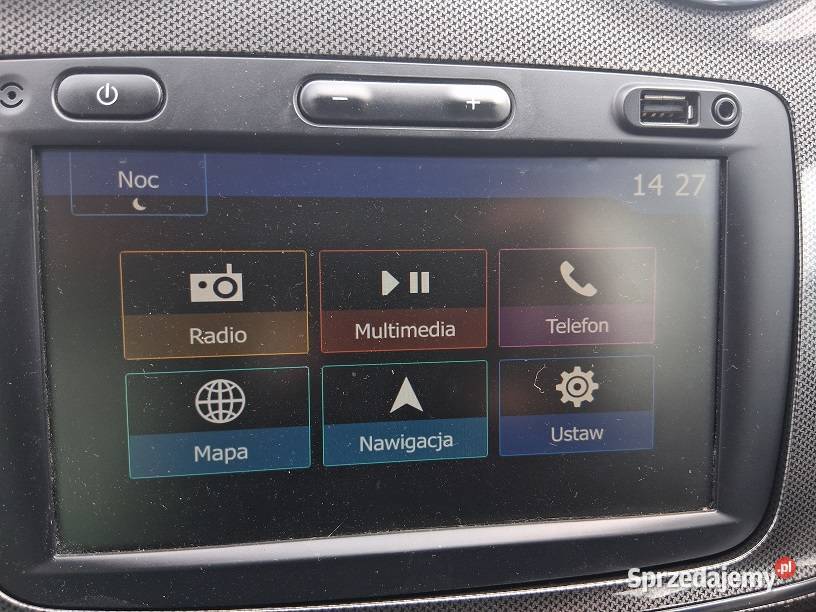Dacia Sandero Stepway 09 TcE 90 Klima Navi wspomaganie kierownicy
