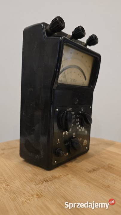 Analogowy multimetr miernik uniwersalny model Szczecin