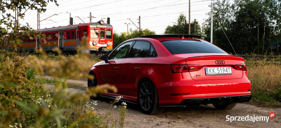 2015 Audi S3 8V Bang Olufsen Bilstein B16 Maxton Kraków sprzedam