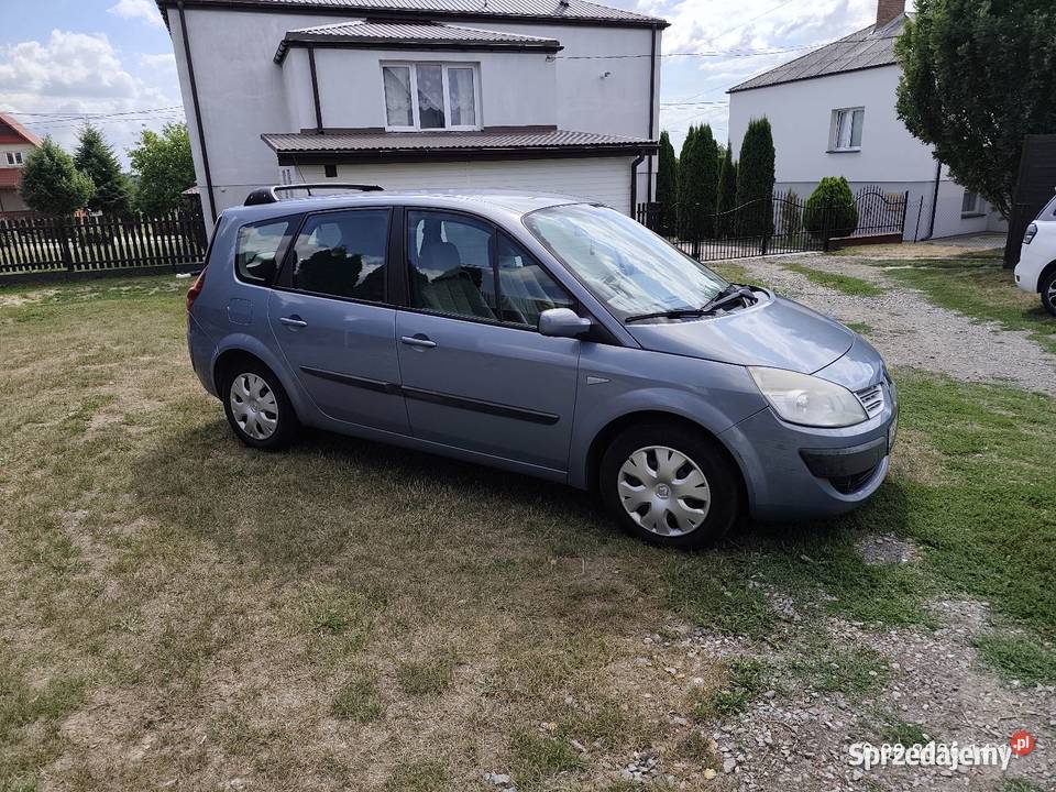 Renault Grand Scenic 2 20 Benzyna Grand Scenic Krasnystaw
