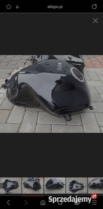 Kawasaki Versys 1000 KLE zbiornik bak pompa wlew Lwówek