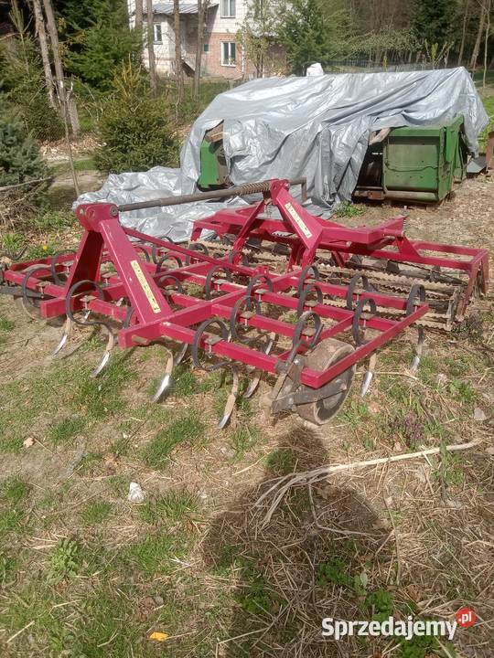 Agregat uprawowy 24m lubelskie Zakrzówek