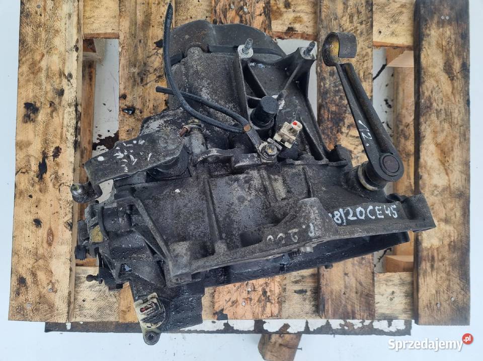 Peugeot 206 14 8V SKRZYNIA BIEGÓW 20CE45 manual