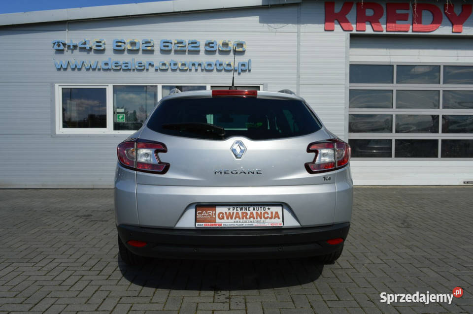 Renault Megane 12TCe LIMITED LED Navi Nowy Hrubieszów