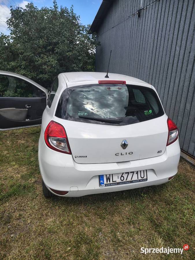 Sprzedam Renault Clio van diesel Nieporęt