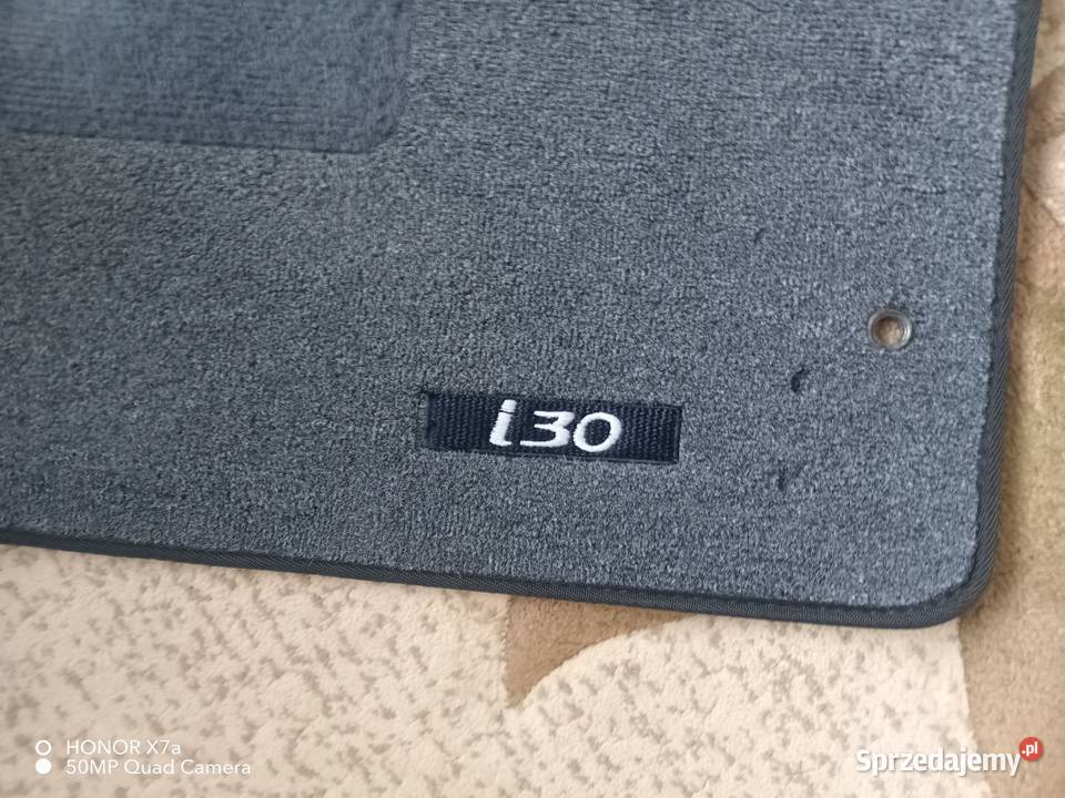 Komplet dywaników welurowych I30 hb OEM Kielce