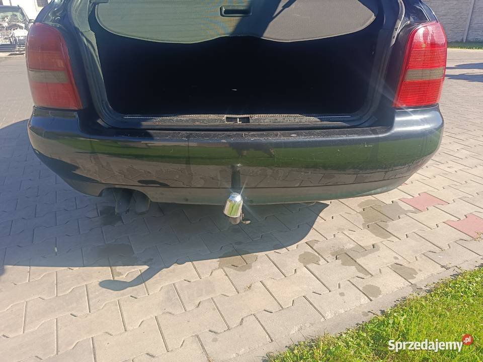 Zderzak Tył LZ9U Avant Audi A4 B5 a22 Myszków