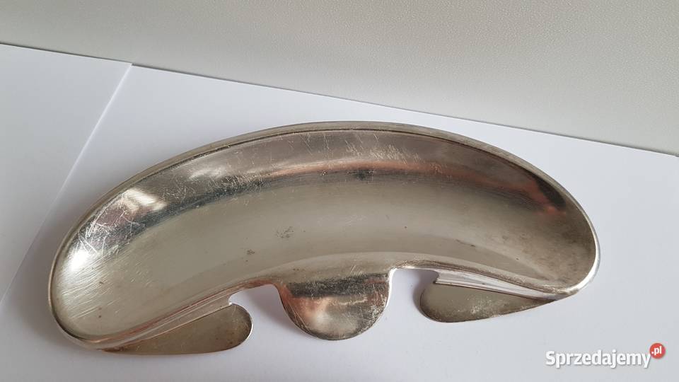 Stare sygnowane paterki tacki na kości i ości Dąbrowa Górnicza