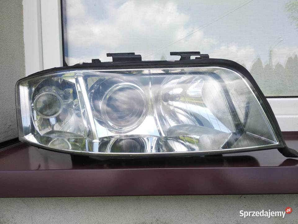 Audi A6 C5 przedlift lampy przednie reflektory osobowe Sieradz