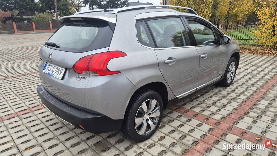PEUGEOT 2008 12 110 OPŁACONY SERWISIE tempomat Rzeszów sprzedam
