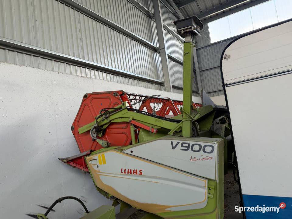Kombajn zbożowy Claas Lexion 600 heder V900 Nowa Ruda