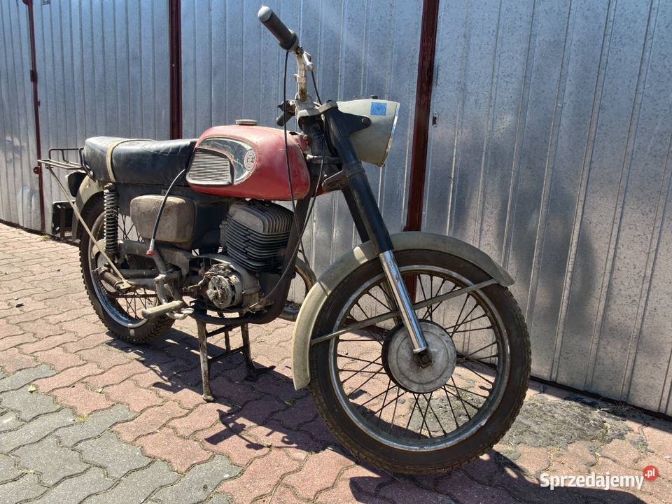 CZ 175477 Sport Oilmaster Jawa Mz Wsk Skarżysko-Kamienna