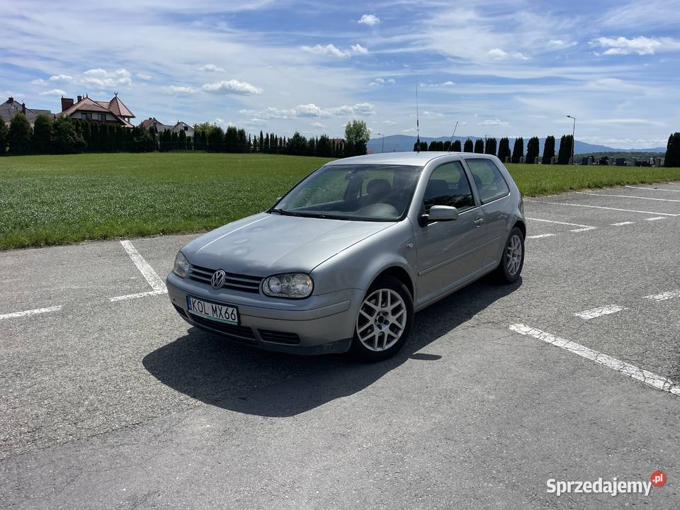 Volkswagen golf IV 19 tdi doinwestowany nowy Trzetrzewina sprzedam