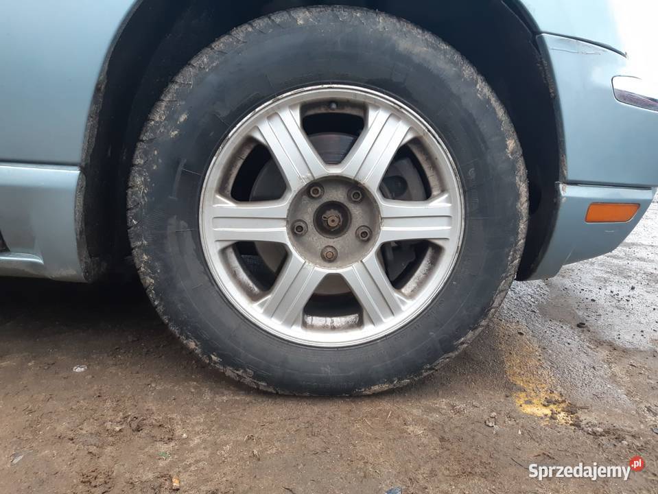 DAWCA CZĘŚCI CHRYSLER PACIFICA 2006 4X4 35 MPI Załęże