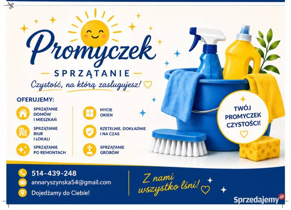 Oferuję sprzątanie Wrocław