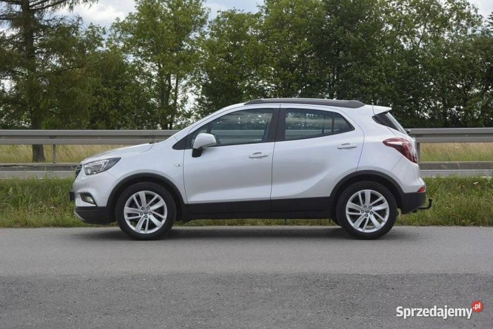 Opel Mokka X 16 Benzyna Full LED nawi kamera hak Sędziszów Małopolski