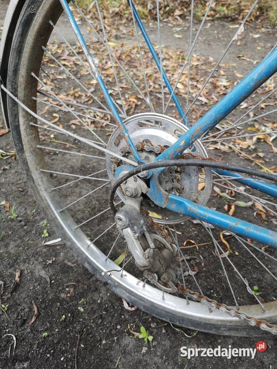 Rower Alka Romet 1988 r Gdańsk