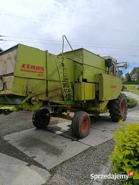 Claas dominator 85 Ropczyce sprzedam