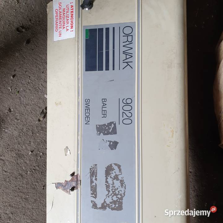 Belownica prasa do foli makulatury kartonu Ostrołęka sprzedam