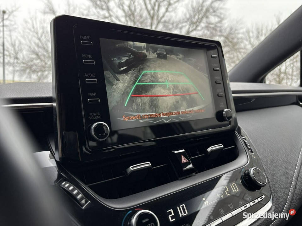 Toyota Corolla 18 Hybrid COMFORT salon Polska Warszawa