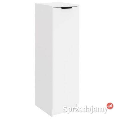 vidaXL Szafka na buty biała 30x35x100 materiał Warszawa
