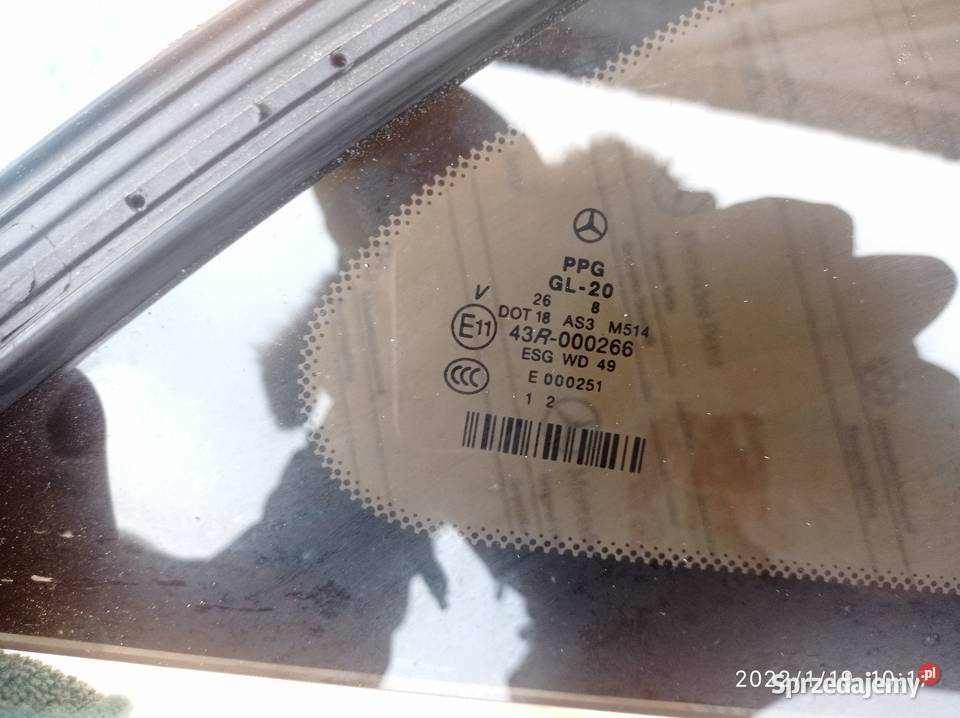 MERCEDES RKLASA 251 LAMPA LEWA TYŁ LEWY BOCZNA szyby Karoseria wielkopolskie Międzychód