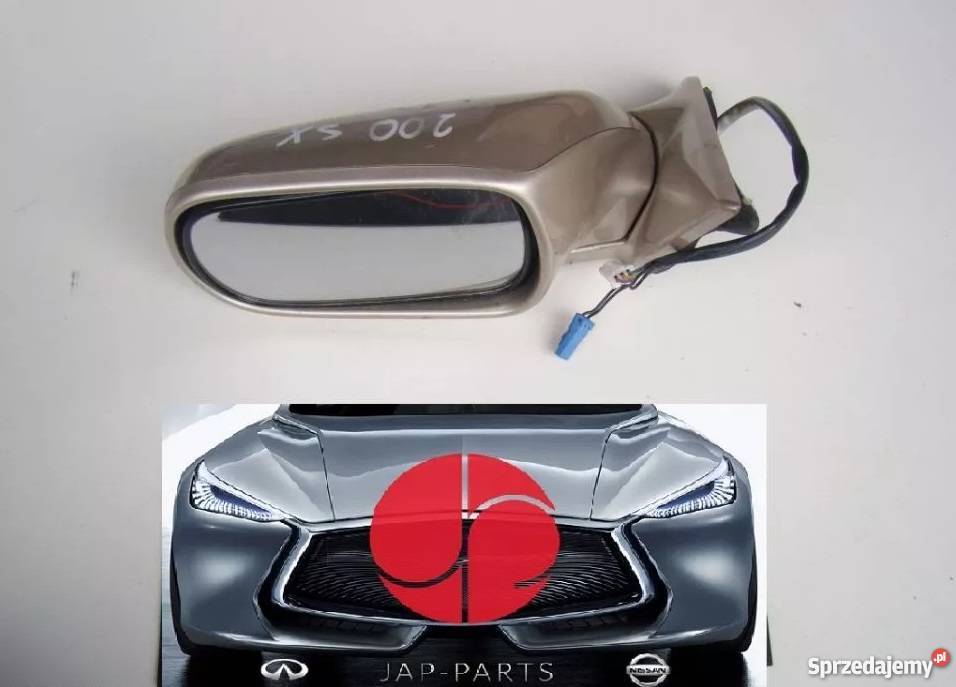 LUSTERKO LEWE NISSAN 200SX Nowy Tomyśl