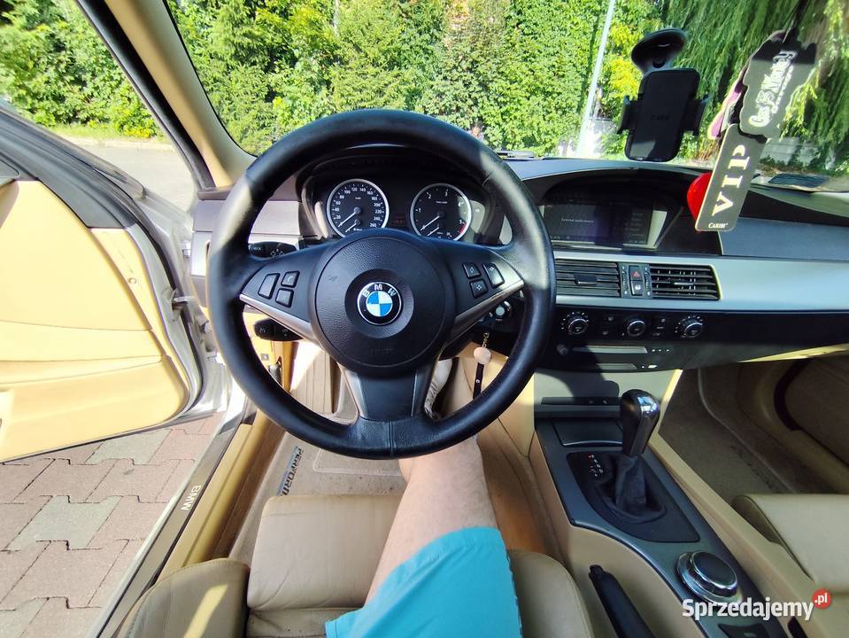 BMW E61 M57D30N2 sprowadzony dolnośląskie Bolesławiec