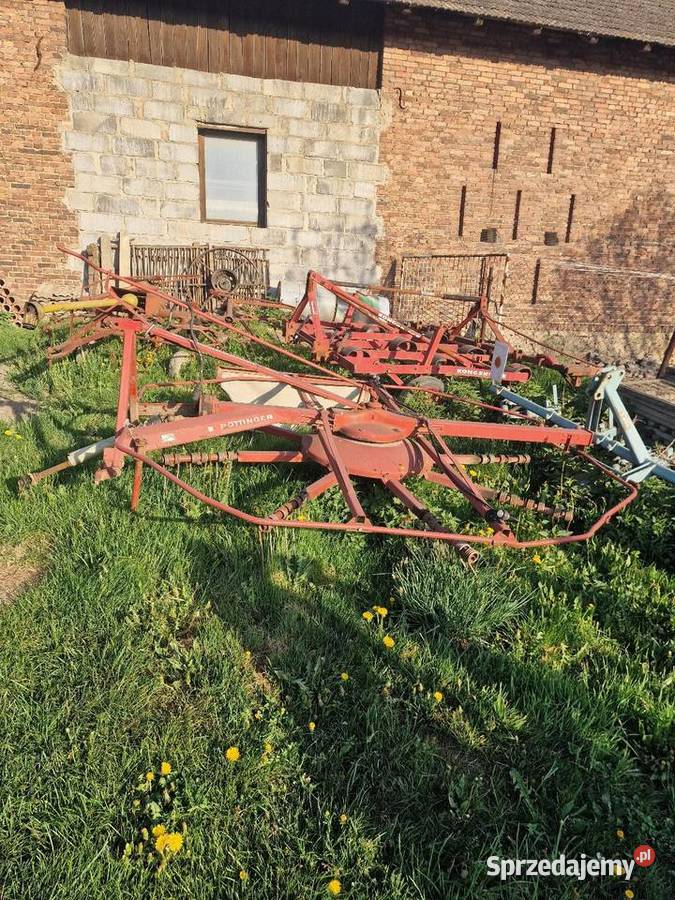Zgrabiarka Pottinger Sk301 Zgrabiarki i przetrząsacze Mikołów