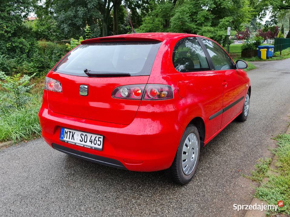 Seat Ibiza 2008r 14 benzyna VAT marża dolnośląskie Chełmsko Śląskie