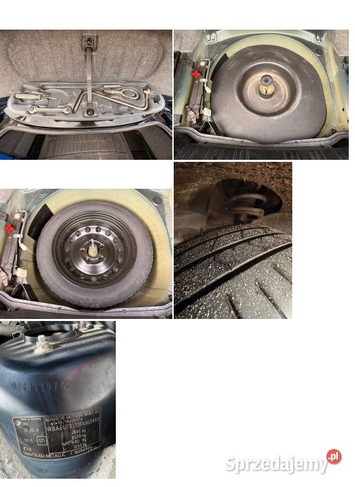 Syndyk sprzeda z wolnej ręki pojazd BMW PSZ Poznań sprzedam