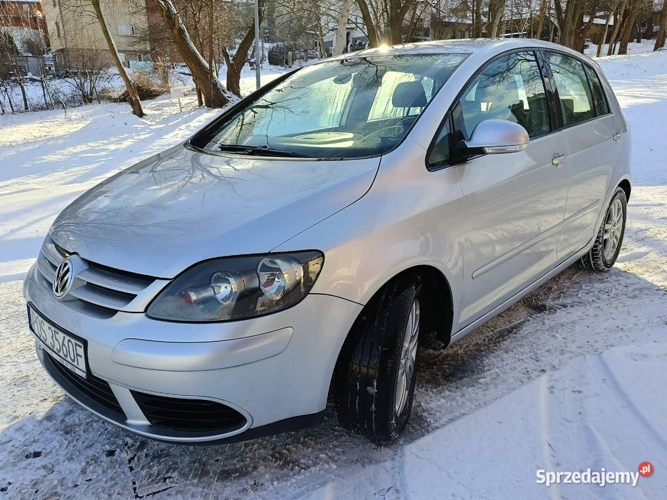 Golf plus 19 TDI super fajny stan możliwa wspomaganie kierownicy Wieliczka