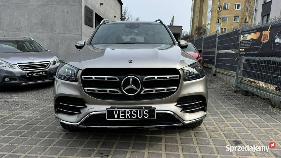 Mercedes GLS Klasa AMG Line 400d BiTurbo kurtyny powietrzne Gdynia
