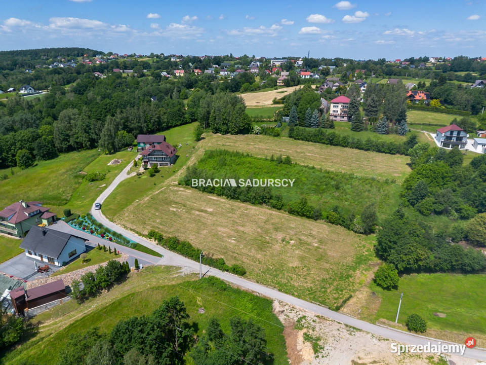 sprzedaży działki Byszyce 13500m2 budowlana