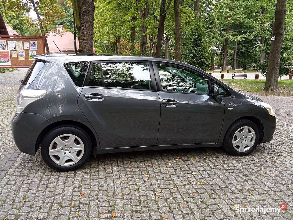 Toyota Verso Krajowa Bezwypadkowa ładna 1598cm3 sprzedam