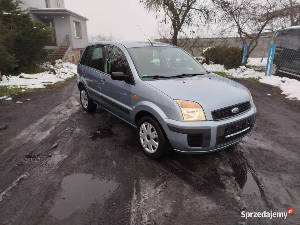Ford Fusion 14 mały przebieg benzyna Jarocin sprzedam
