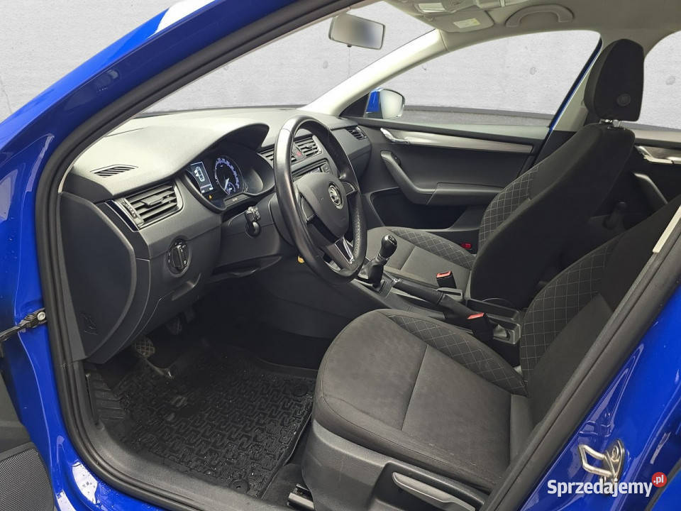 koda Octavia III 2013 niebieski Komorniki sprzedam